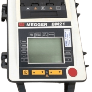 Megger BM21 Insulation Tester 5KV