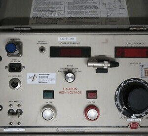 Megger Biddle 120-KV High Voltage DC Dielectric Test Set