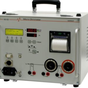 MOSTEC VAREG VG CS 200 Micro Ohmmeter (Contact Resistance)