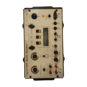 Relay Test Set Foster SCITS 50D