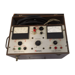 Hipotronicss 800PL Analog Portable 80 KV DC Hipot Test Set