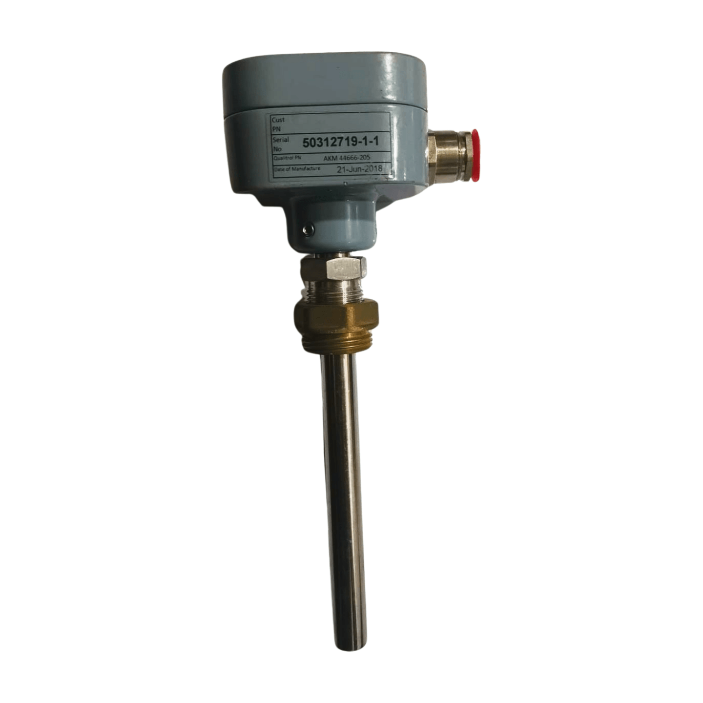 Temperature Transmitter Make AKM (Sweden) Type PN 44666-205