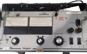 Megger Model 210415 15 kV Mega Ohmmeter/HIPOT