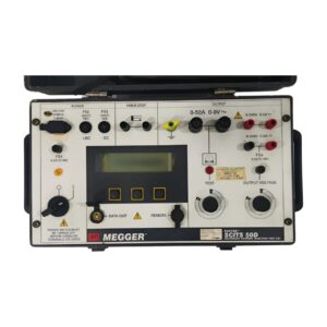 Megger UK SCITS 50D Secondary Current Injection Test Set