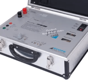 SCOPE CRM 100 B Micro-Ohmmeter/ Contact Resistance