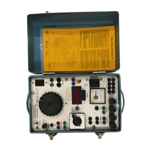 Relay Test Set Sverker 650