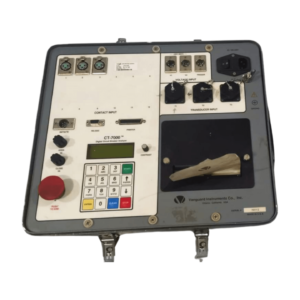 Vanguard CT 7000 Digital Circuit Breaker Analyzer