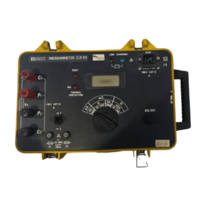 Contact Resistance MicroOhm Meter CA10