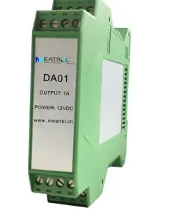 DA01 DIN-Rail 1A Integrator by Meatrol, China