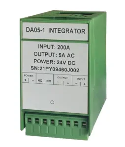 DA05-1 DIN-Rail 5A Integrator by Meatrol, China