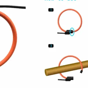 SRC Ø12 Flexible RogowskiCoil