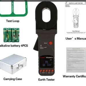 FR2000+ Series Clamp Ground Resistance Tester