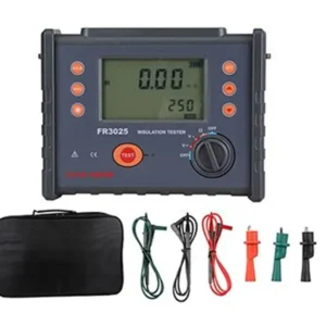 FR3025 Insulation Resistance Meter (Megohmmeter 2500V)