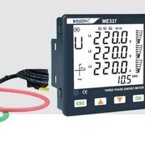 ME337 Three-Phase Multifunction Smart Meter