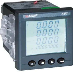 AMC96L-E4 Programmable AC Multifunction Power Meter