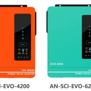 AN-SCI-EVO Series Hybrid Solar Inverter (4200W and 6200W)