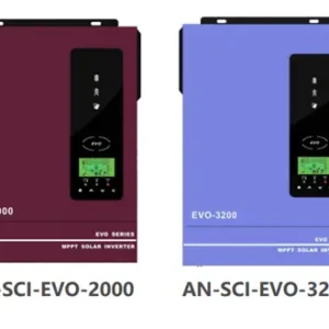 AN-SCI-EVO Series Hybrid Solar Inverter (2000VA/1600W and 3200VA/3000W)