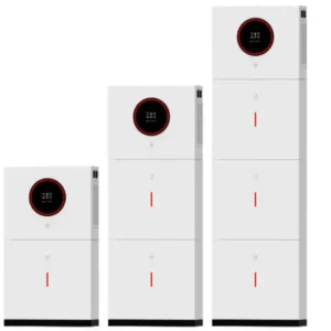 All-in-One Hybrid Solar Storage System with Lithium Battery (Up to 10 Modules)
