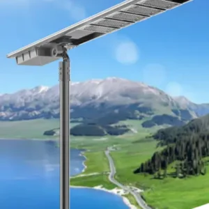 AN-SLZ2 All-in-One Solar LED Street Light (60W–250W)