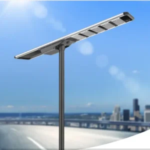 AN-SLZ All-in-One Solar LED Street Light (40W–150W)