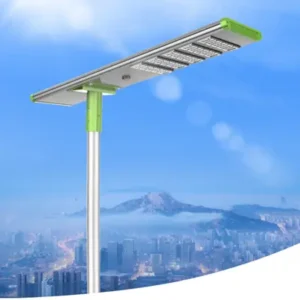 AN-SLA Patented Design All-in-One Solar LED Street Light (30W–120W)