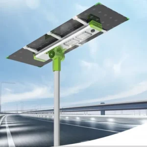 AN-SLX All-in-One High-Power Solar LED Street Light (60W–200W)