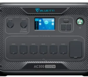 BLUETTI AC300 Modular Power Station – 3000W | Expandable up to 24,576Wh