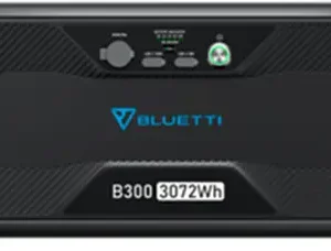BLUETTI B300S Expansion Battery – 3,072Wh LiFePO₄ Backup Module