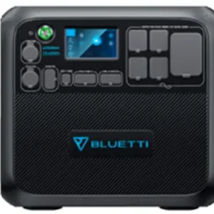BLUETTI AC200MAX Expandable Portable Power Station – 2,200W / Up to 6,144Wh
