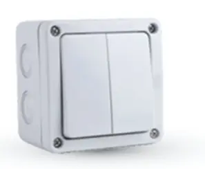 SWB-1W/3 – 3 Gang Waterproof Switch (IP66 Rated)