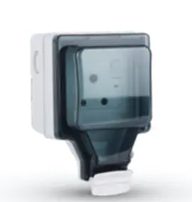 SWB-4W/48 – Waterproof Socket (110 × 170 mm, IP66 Rated)