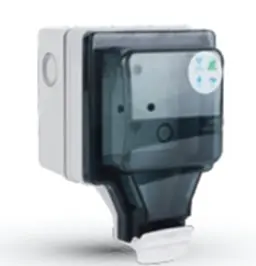 SWB-4W/80 – Waterproof Socket (110 × 170 mm, IP66 Rated)