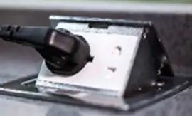 SPU-5 Series Pop-Up Floor Box Outlets (SPU-5B, SPU-5S)