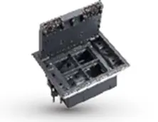 SCF-169P & SCF-245P Series Integrated Floor Outlet Boxes