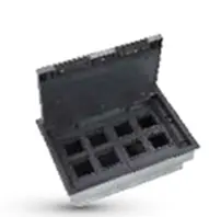 SCF-320P Series Integrated Floor Outlet Boxes