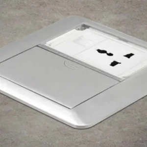 SFP-2 Series Flip-Up Modular Floor Outlet Boxes