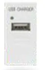 F21-C2 Single Port Type A USB Charger (5W Max)