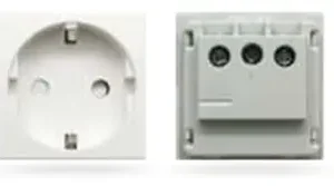 F6: Schuko Socket Outlet (16A, 250V)