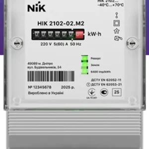 NIK 2102 SINGLE-PHASE AMI METER