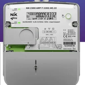 NIK 2300 – Three-Phase Smart Energy Meter