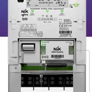 NIK 2306 – Three-Phase Smart Energy Meter