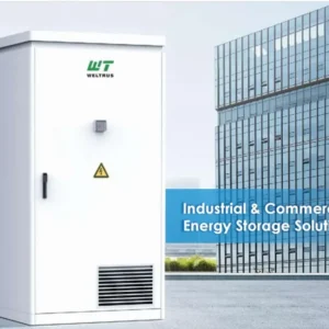 Weltrus 100 kW/200 kWh)Energy Cube N – Industrial & Commercial Energy Storage