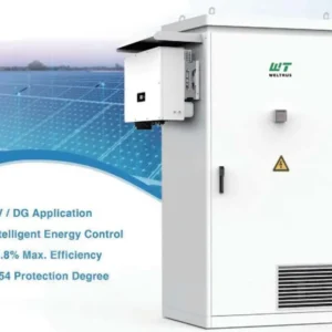 Weltrus Hybrid All-in-One C&I ESS – 50kW/215kWh Integrated Solar + Storage Solution