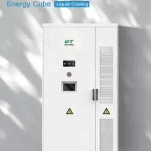 Weltrus Energy Cube – Liquid-Cooled C&I BESS (372kWh / 418kWh)