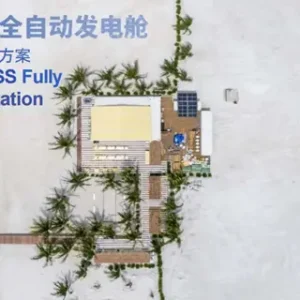 WELTRUS Mobile PV-BESS Fully Automated Station – Off-Grid Solar + Battery Energy Storage(BESS)