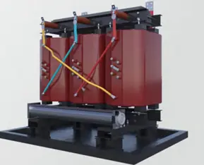 WELTRUS 10kV Dry Type Transformer (Epoxy Resin Cast, High Reliability)
