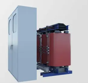 WELTRUS 10kV On-load Capacity Regulating Dry Type Transformer (Automatic Voltage & Capacity Adjustment)