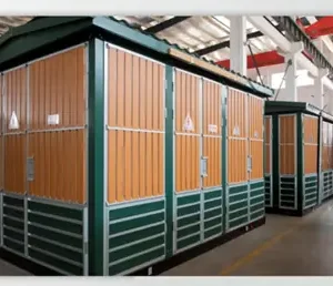 WELTRUS European New Energy Special Box Change (YB Series High/Low Voltage Prefabricated Substation)