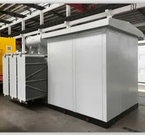 WELTRUS American New Energy Special Box Change (Photovoltaic Power Prefabricated Substation)