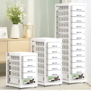 HUA POWER Indoor BESS – 20kWh / 30kWh / 40kWh / 50kWh / 60kWh High Voltage Rack-Mounted Battery